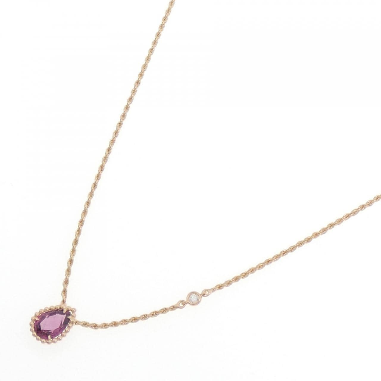 Boucheron Serpent Bohème 超小号项链
