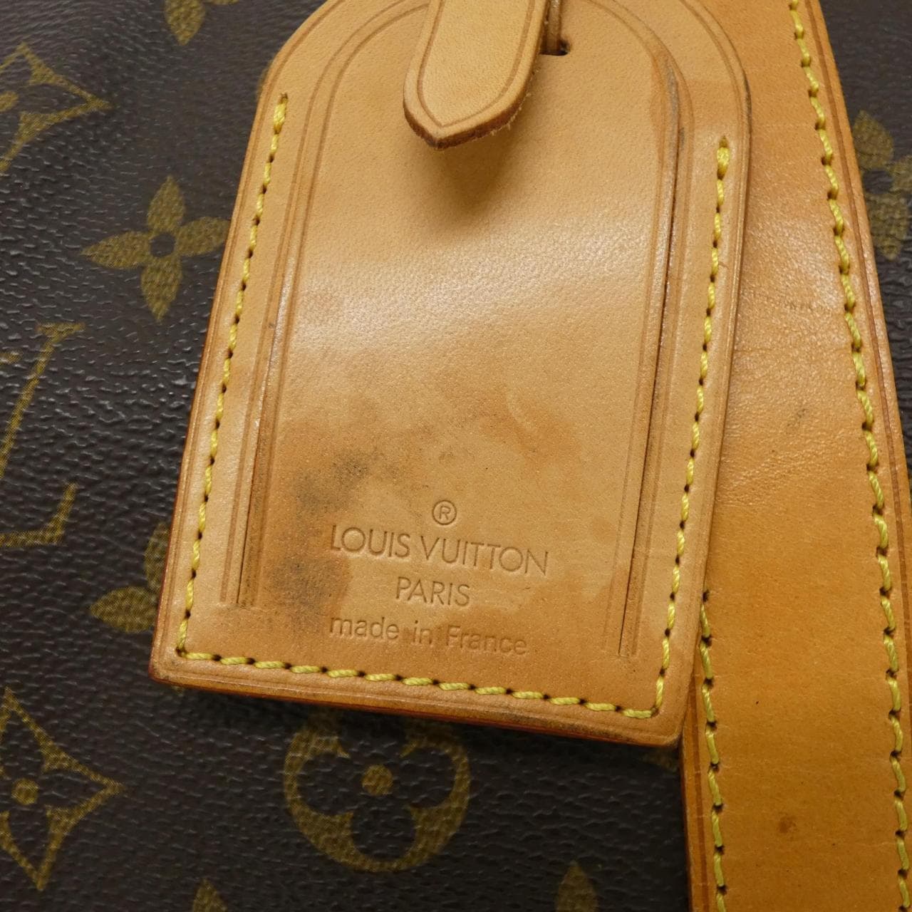 LOUIS VUITTON Monogram Keepall 60 公分 M41422 波士頓包