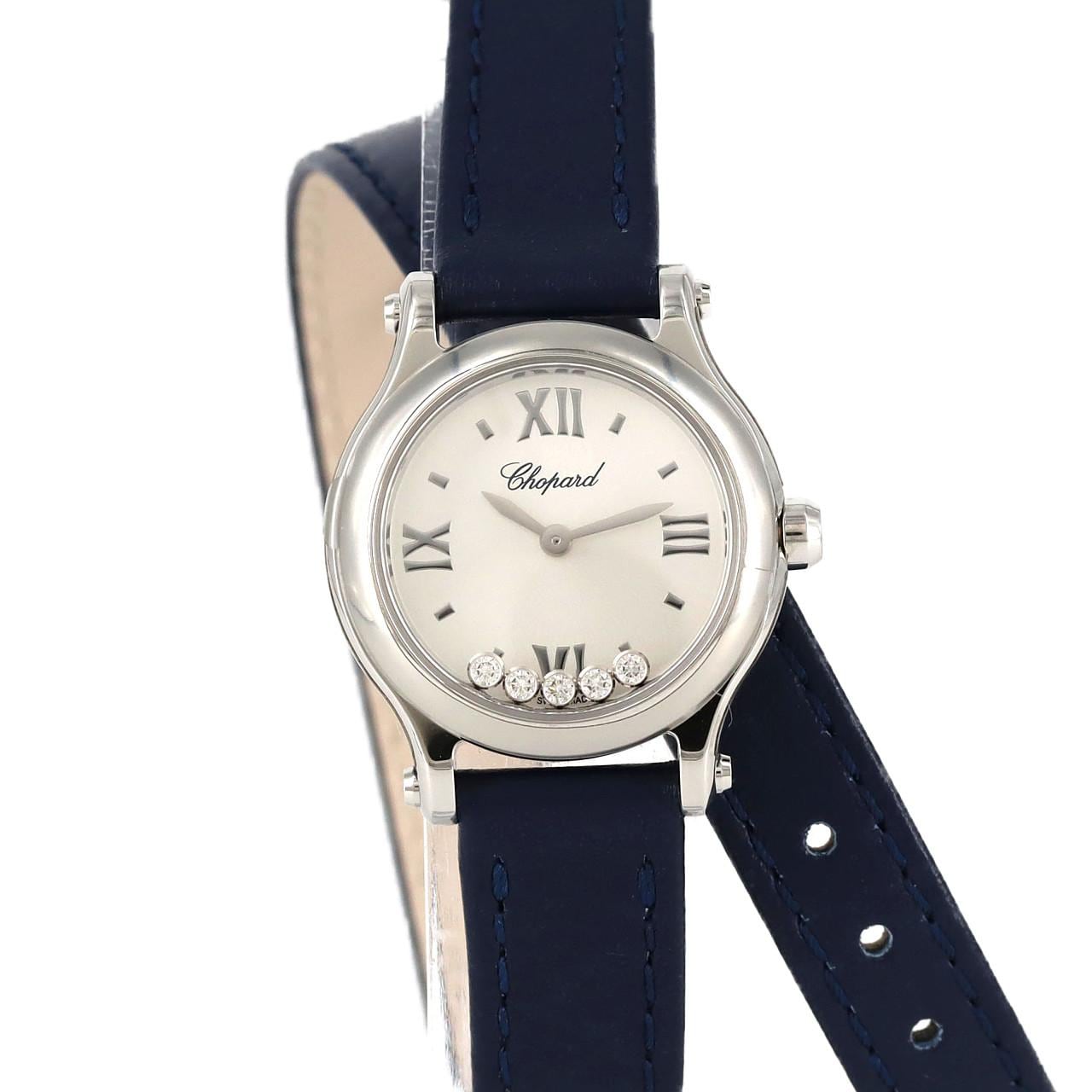 [新品] CHOPARD Happy Sport 5P 278620-3001 精鋼石英