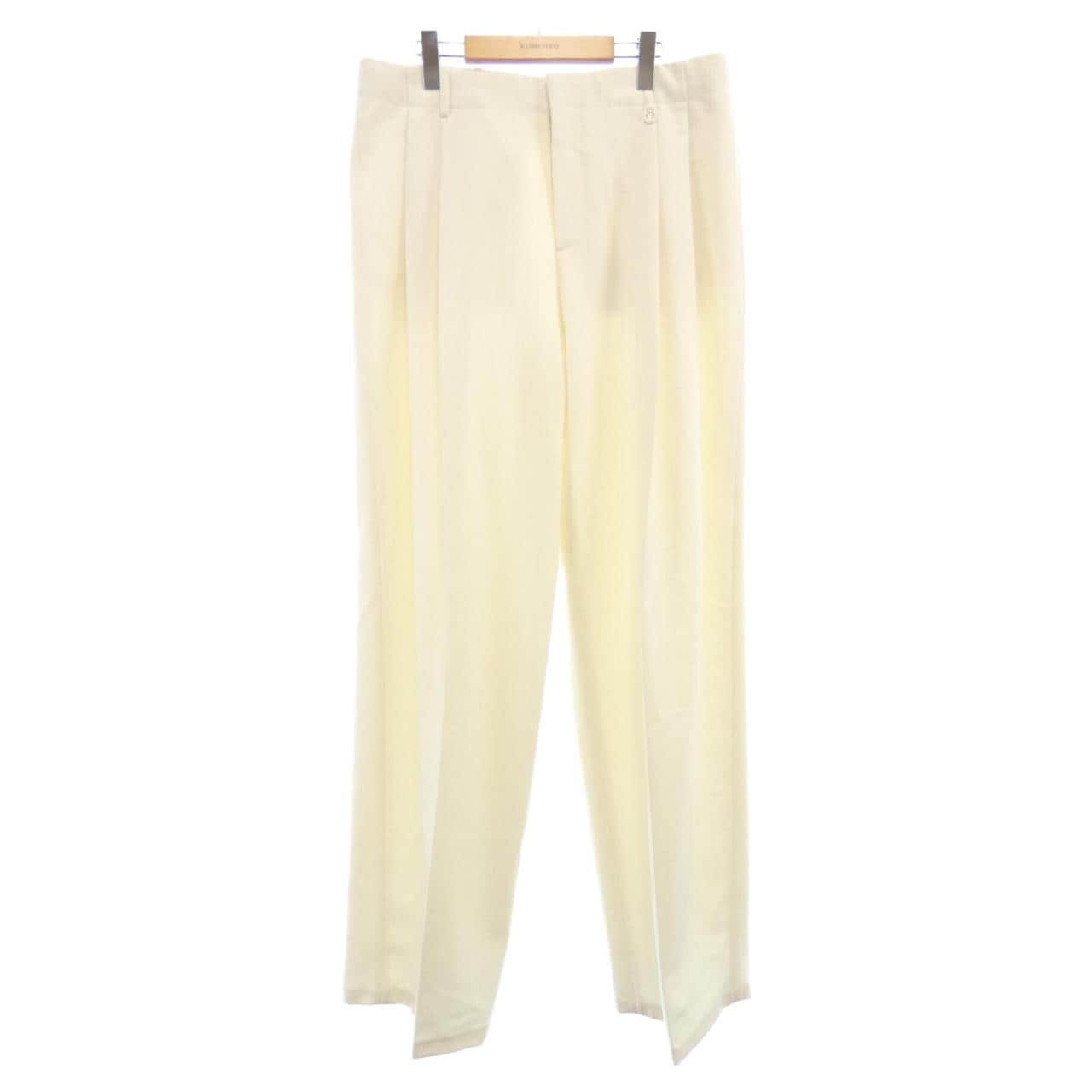 LOUIS VUITTON Vuitton Wide Leg Trousers HNP62WIQ1