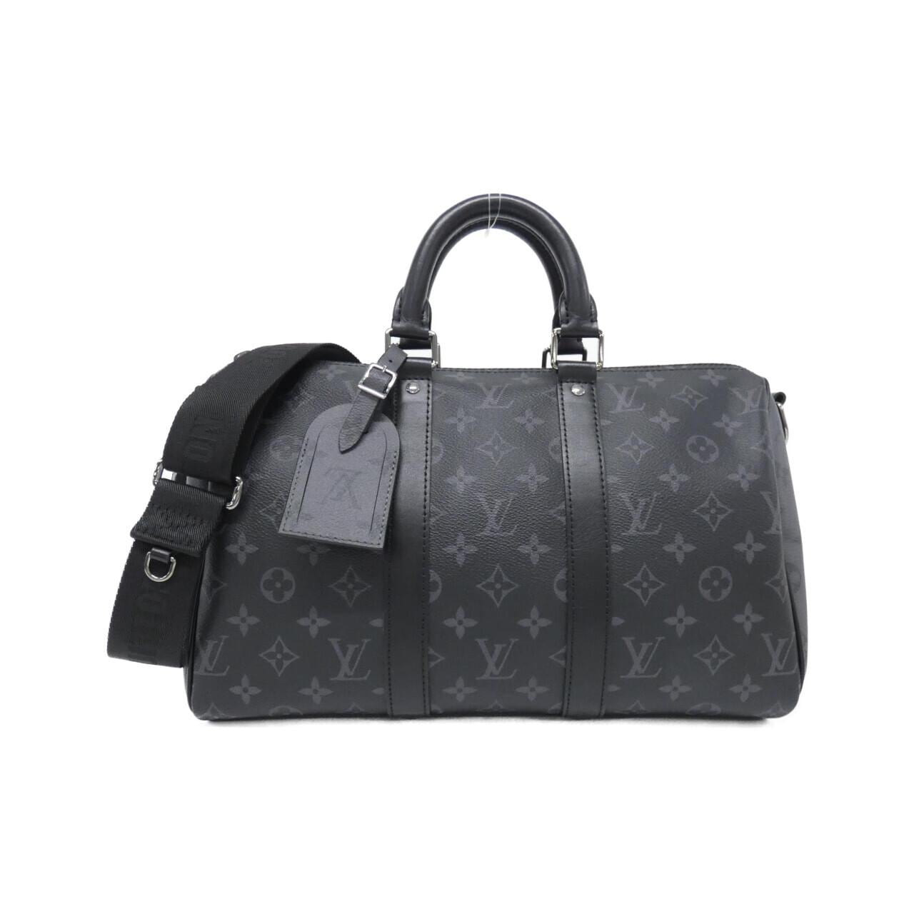 ルイヴィトン モノグラム エクリプス キーポル バンドリエール 35cm M46655 ボストンバッグ