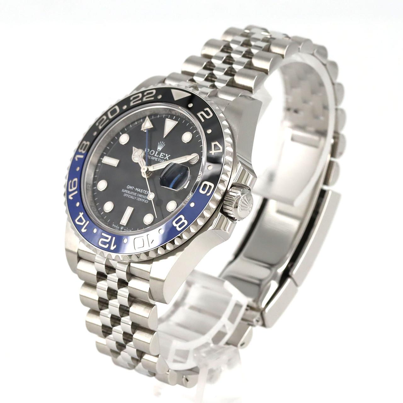ROLEX GMT Master II 126710BLNR･5 SS Automatic random number