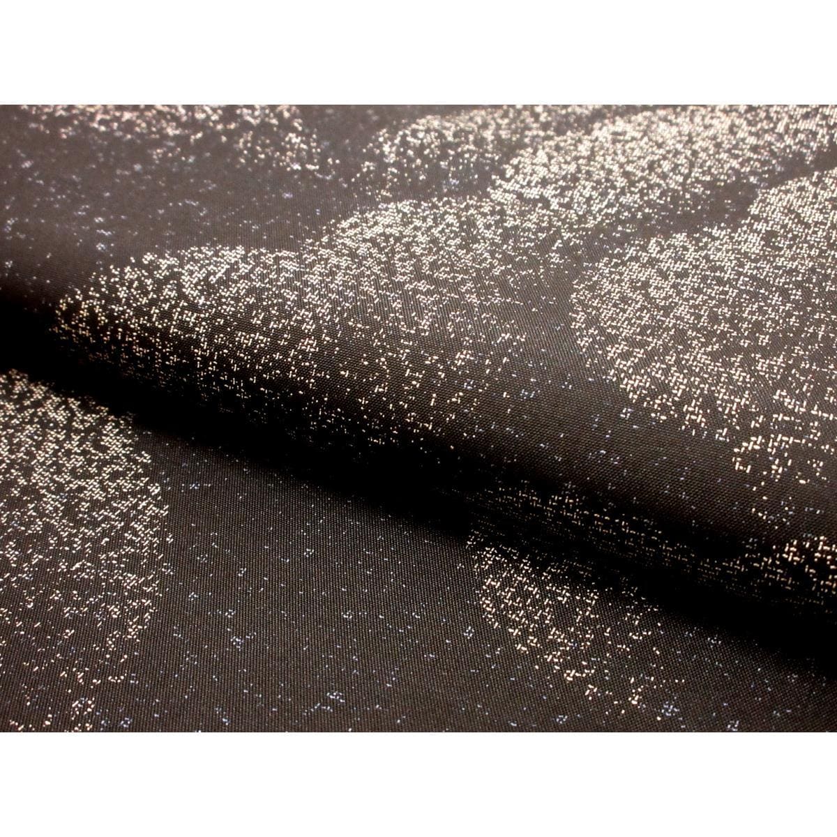 訪問着【縞大島紬】