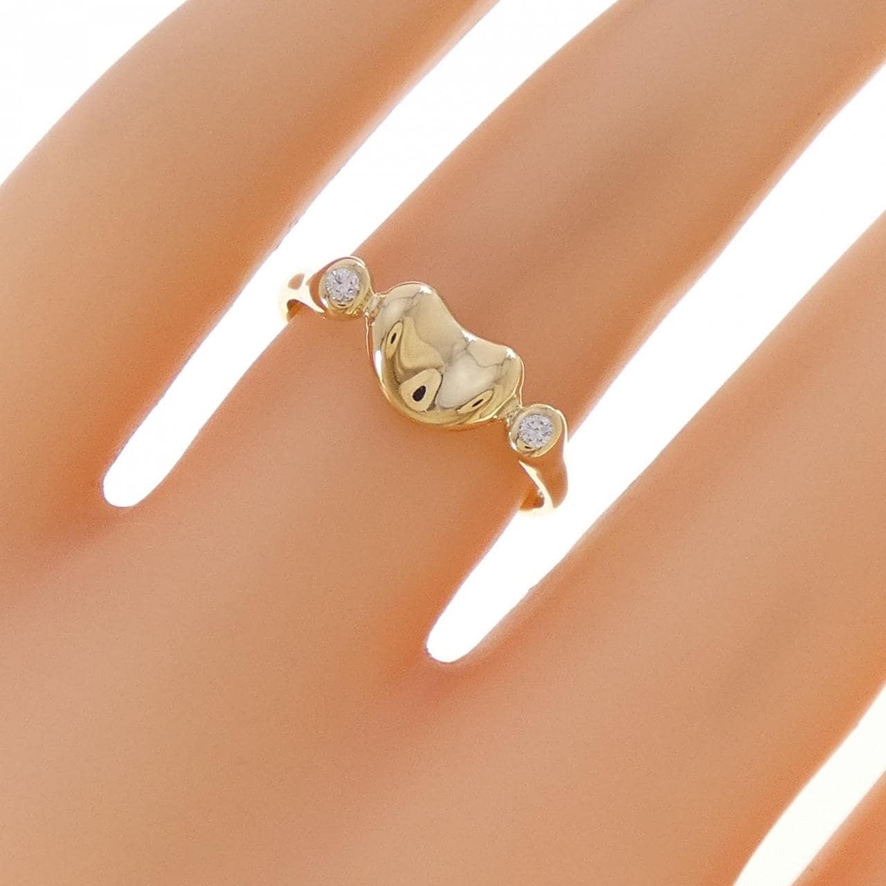 ティファニー ビーンズ リング