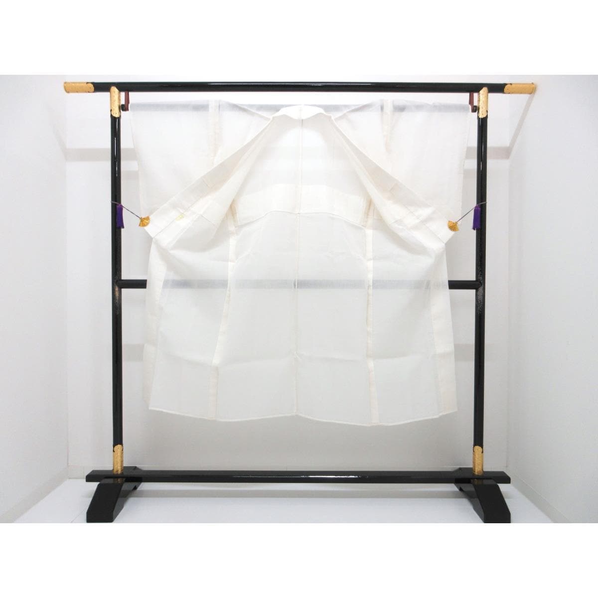 【未使用品】長襦袢　単衣　紗織