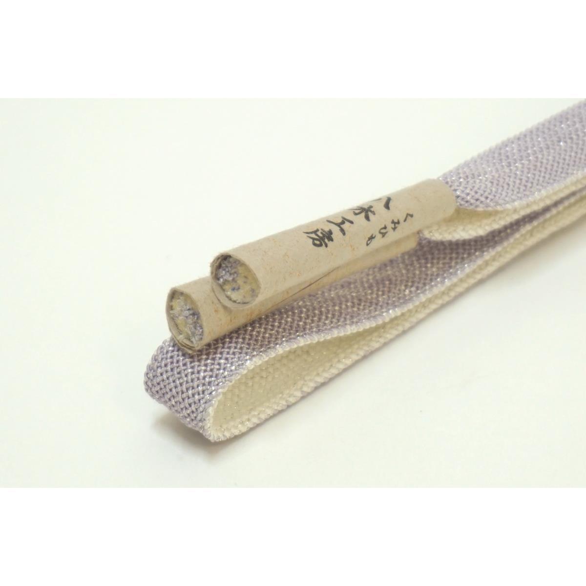 【未使用品】帯〆帯揚セット　夏用