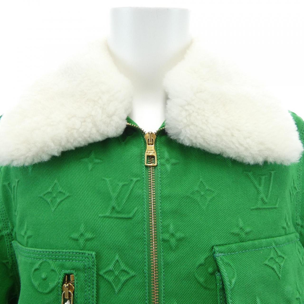 ルイヴィトン LOUIS VUITTON モノグラムワークウエアデニムジャケット HLA60WG98 デニムジャケット