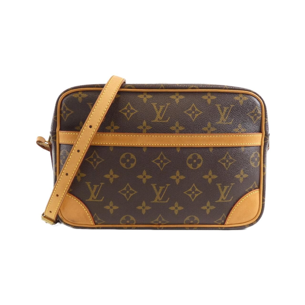 LOUIS VUITTON Monogram Trocadero 27 公分 M51274 肩背包