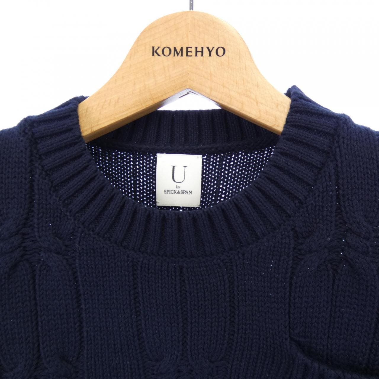 スピックアンドスパン SPICK & SPAN ニット