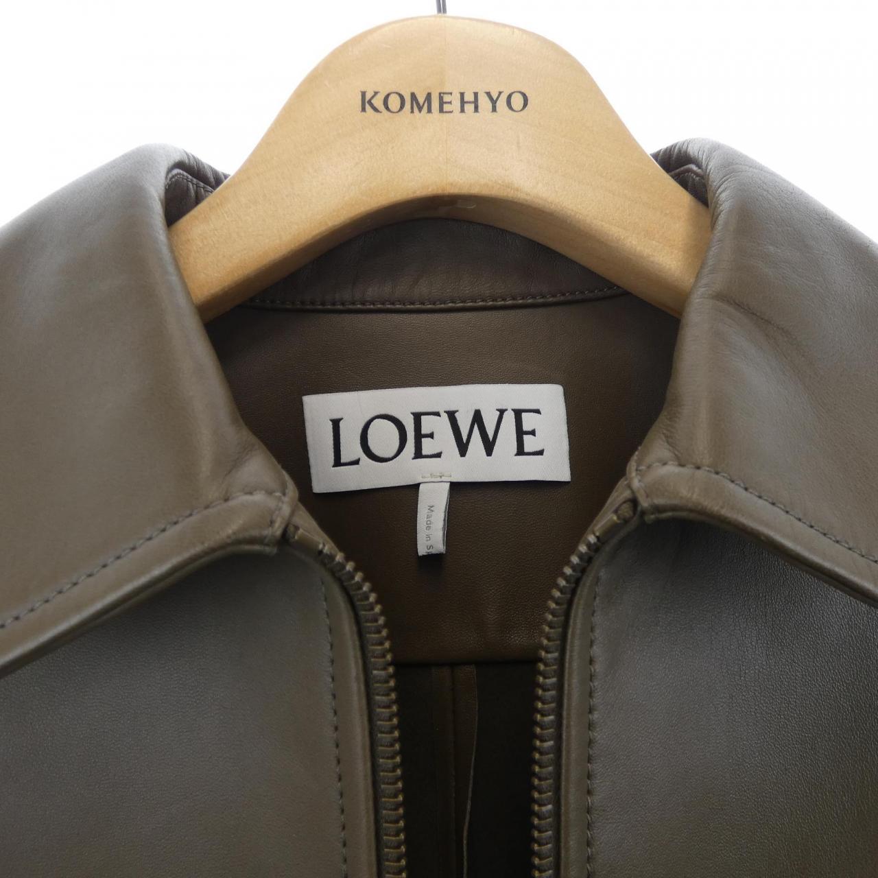 ロエベ LOEWE H526Y31L03 レザージャケット