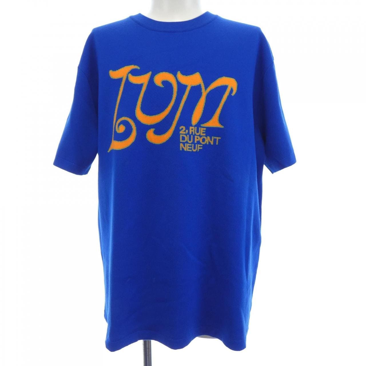 ルイヴィトン LOUIS VUITTON LVMインターシャTシャツ HKN15WZLW ニット