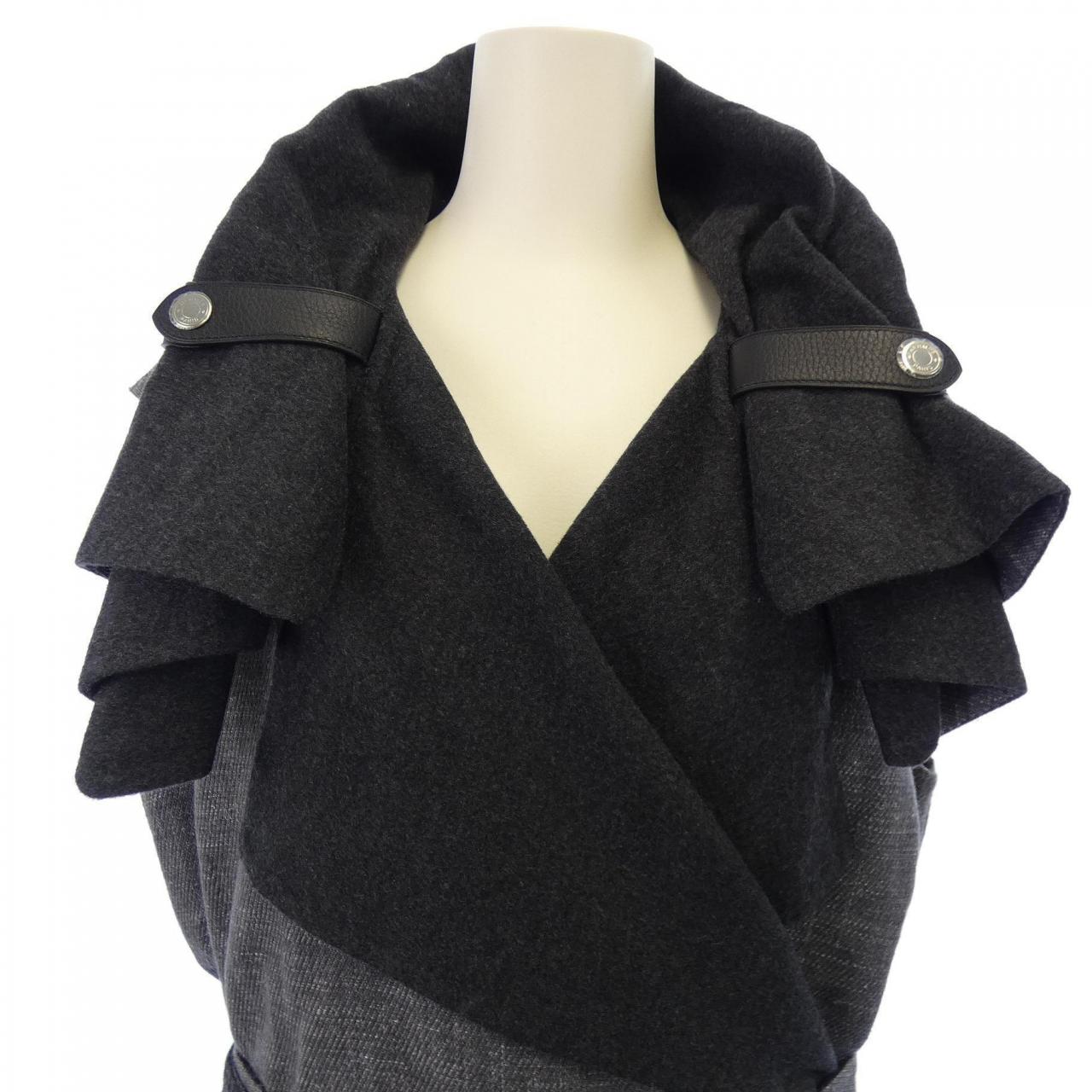 エルメス HERMES ロングベスト