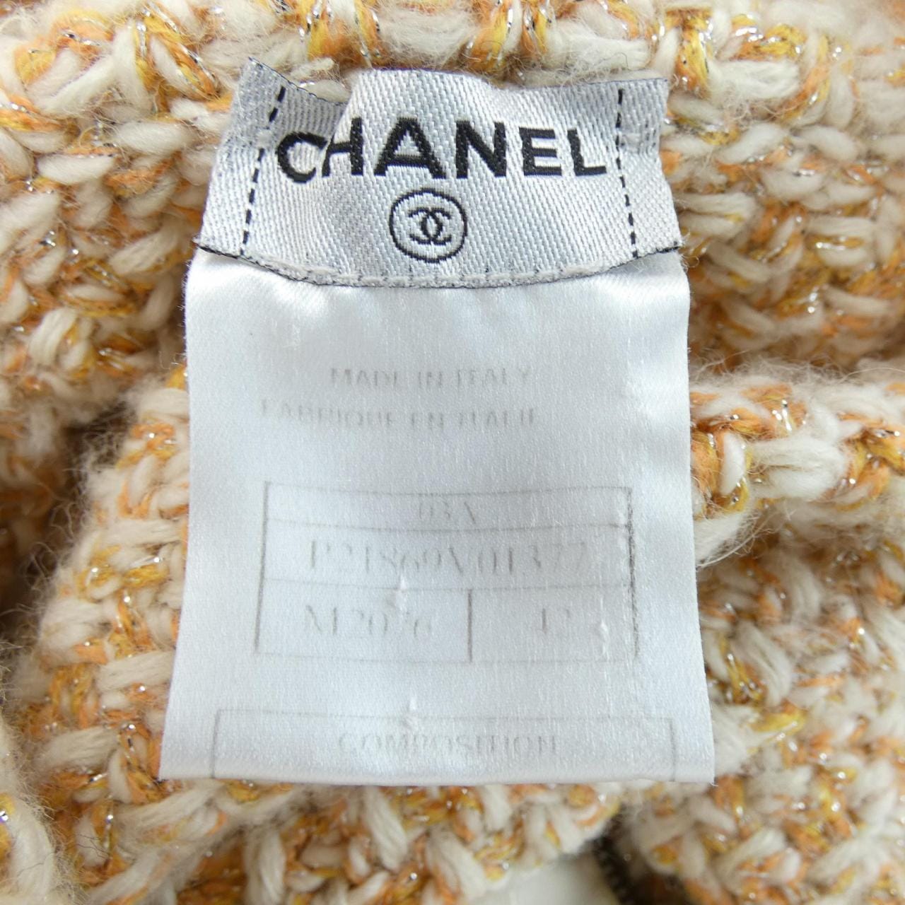 【ヴィンテージ】シャネル CHANEL P21869V01377 03A ジャケット