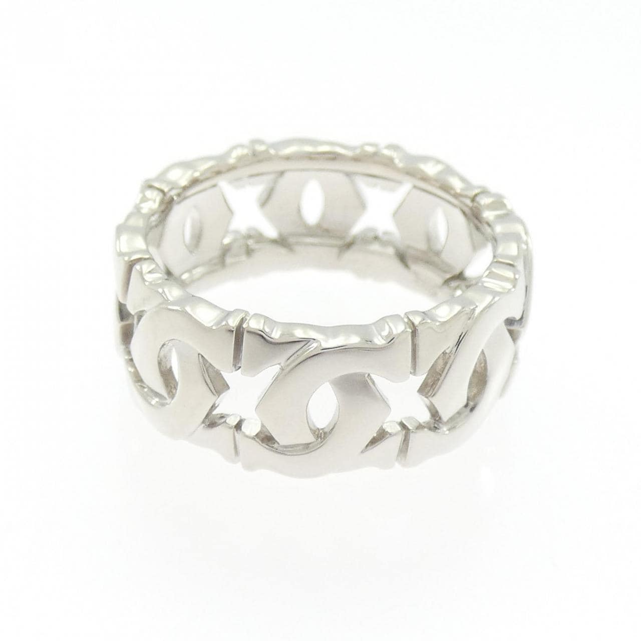 カルティエ アントルラセ スモール リング