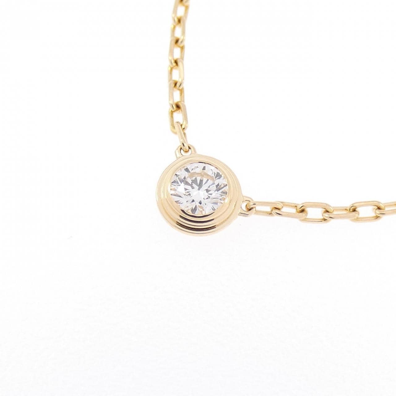 カルティエ ダムール スモール ネックレス