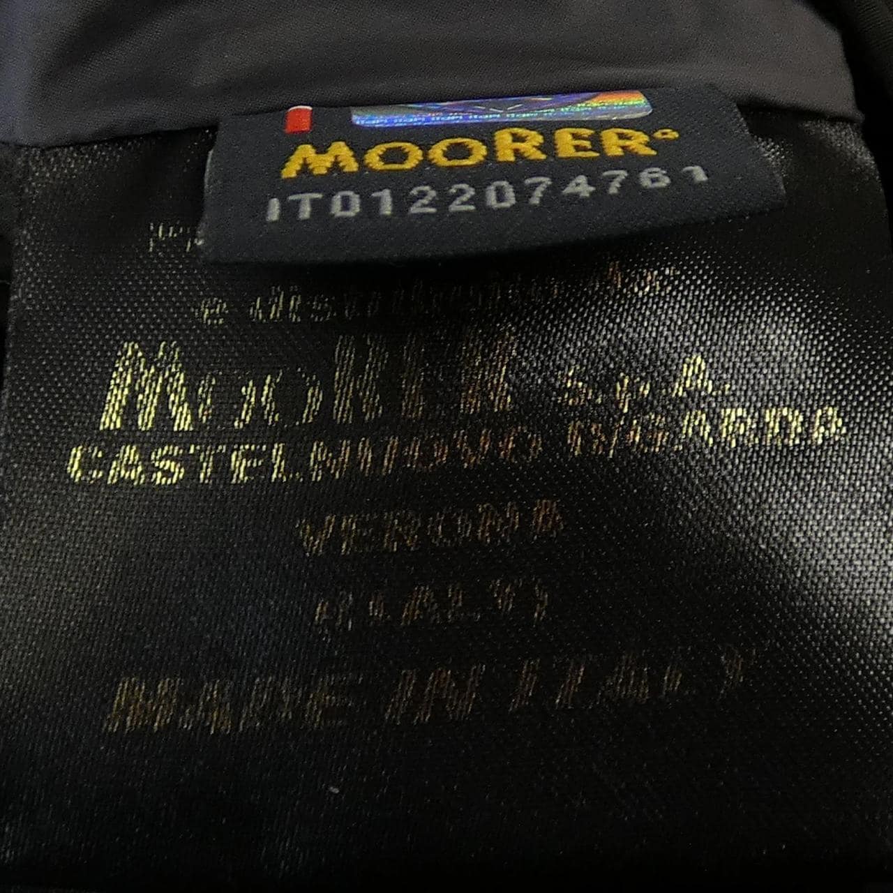 ムーレー MOORER DAKAR-TD ブルゾン