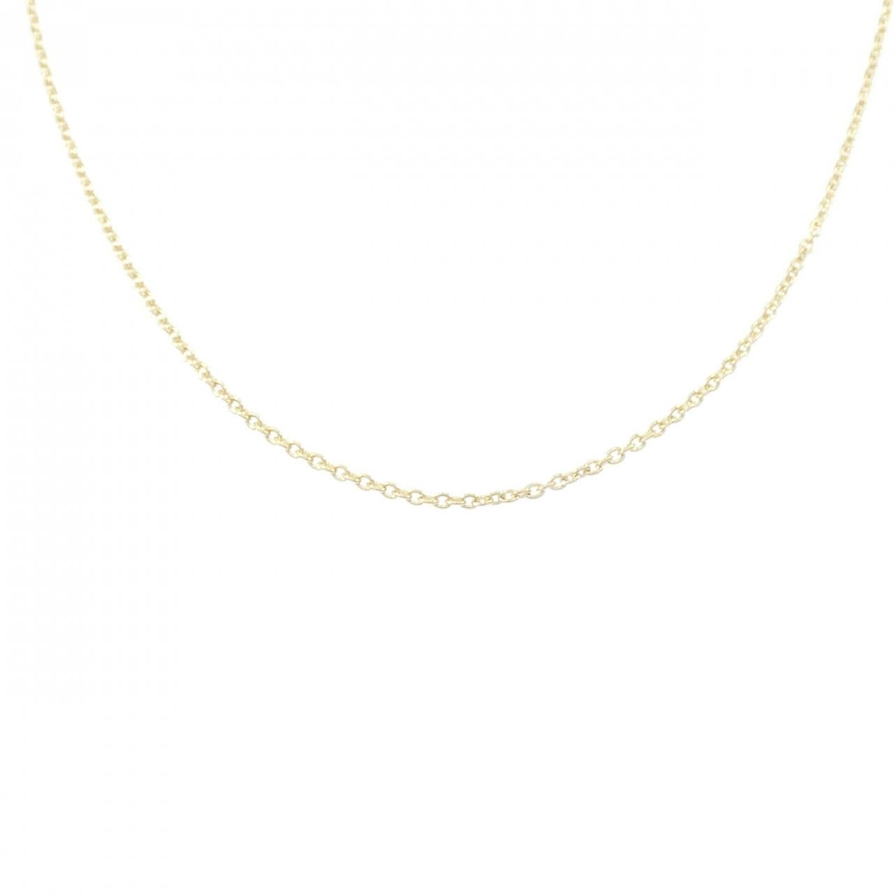 K18YG チェーン ネックレス