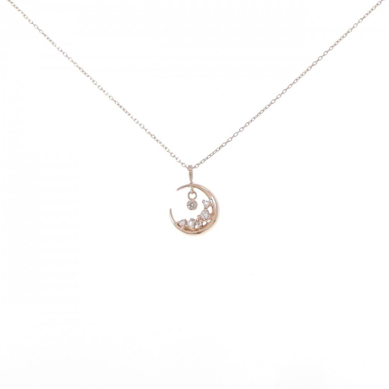 K10PG ホワイトトパーズ ネックレス