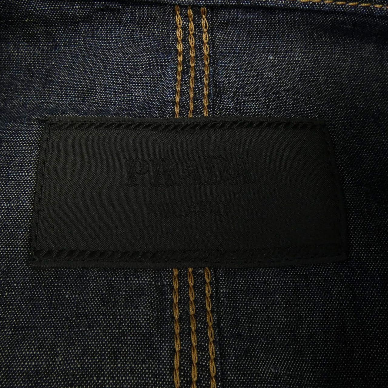 プラダ PRADA トライアングルロゴ GEB254 SOOO 14J2 ジャケット