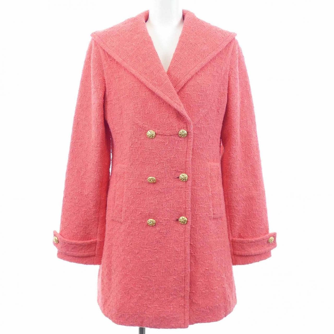 シャネル CHANEL LOOK33 P80825V73539 26C コート