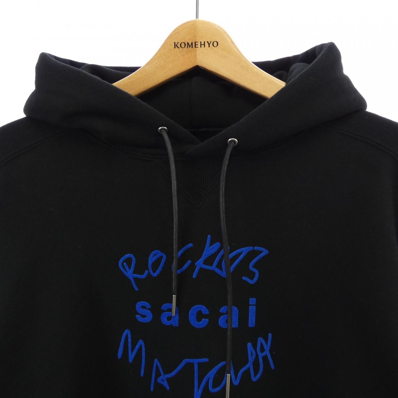 サカイ SACAI ROCKY'S MATCHA HOODIE 24-0969S UNISEX パーカー