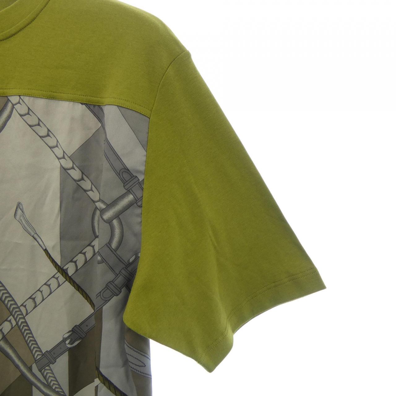 エルメス HERMES PARCORS SANS FAUTE DECADRE 467920HA Tシャツ