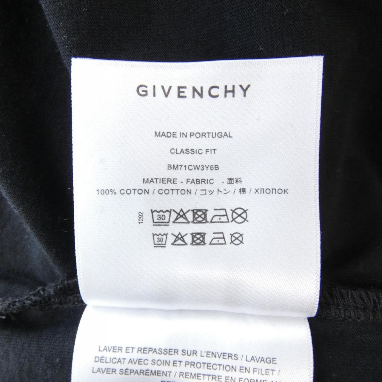 ジバンシー GIVENCHY BM71CW3Y6B Tシャツ