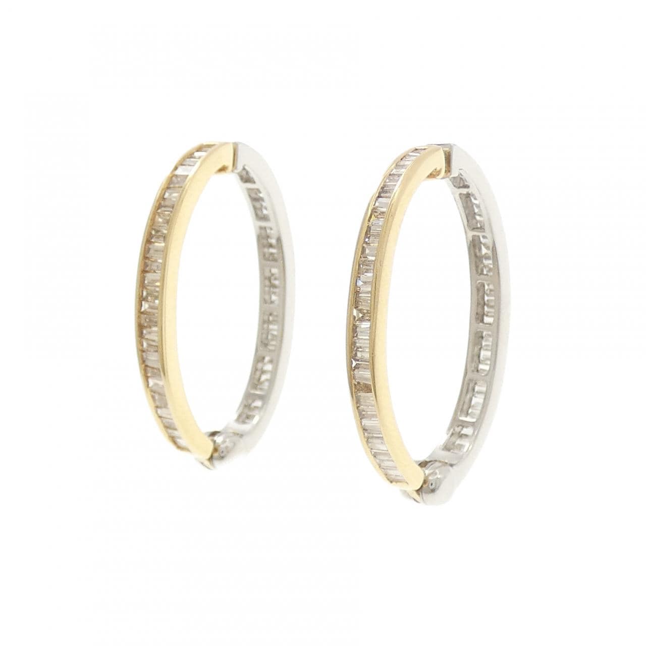 ジーエスティービー ダイヤモンド イヤリング 0.50CT