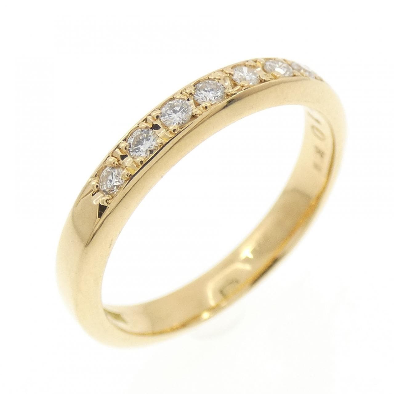 K18YG ダイヤモンド リング 0.10CT
