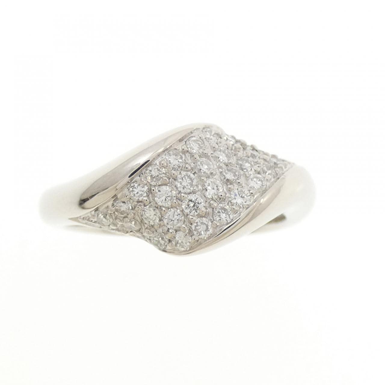 PT900 ダイヤモンド リング 0.50CT