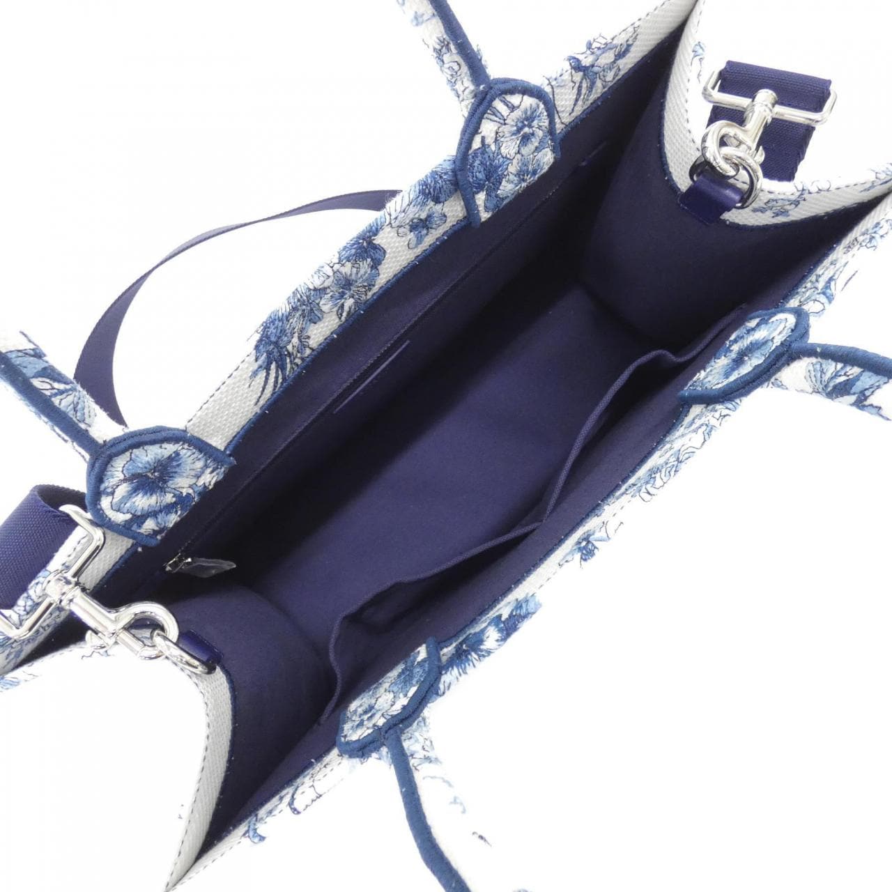 【未使用品】クリスチャンディオール TOILE DE JOUY FLORAL ブック トート ミディアム M1354PEQM バッグ