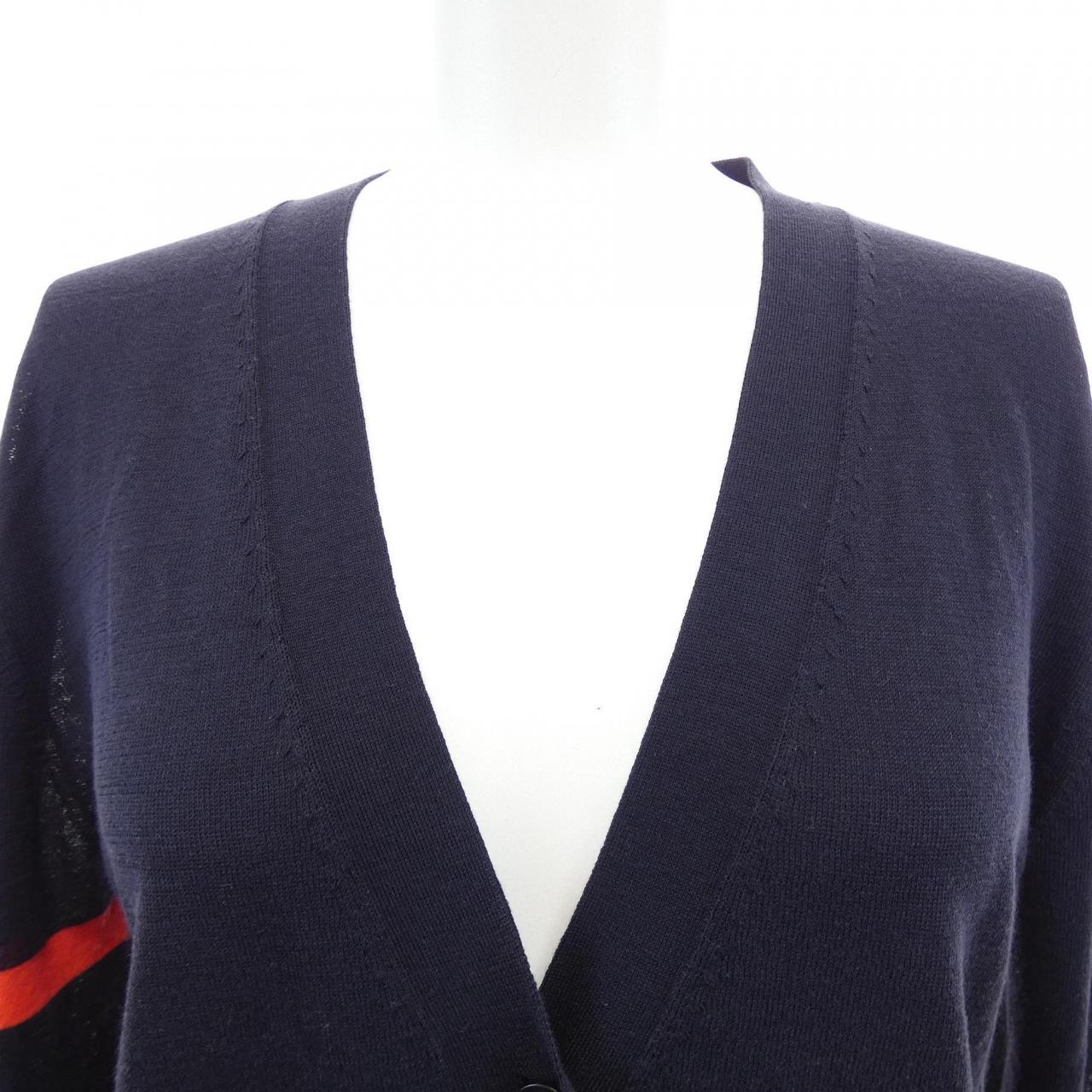ジルサンダーネイビー JIL SANDER NAVY カーディガン