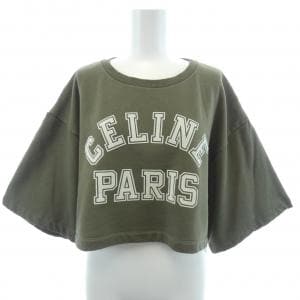 セリーヌ CELINE CROPPED CELINE T-SHIRT 2Y19A670Q スウェット