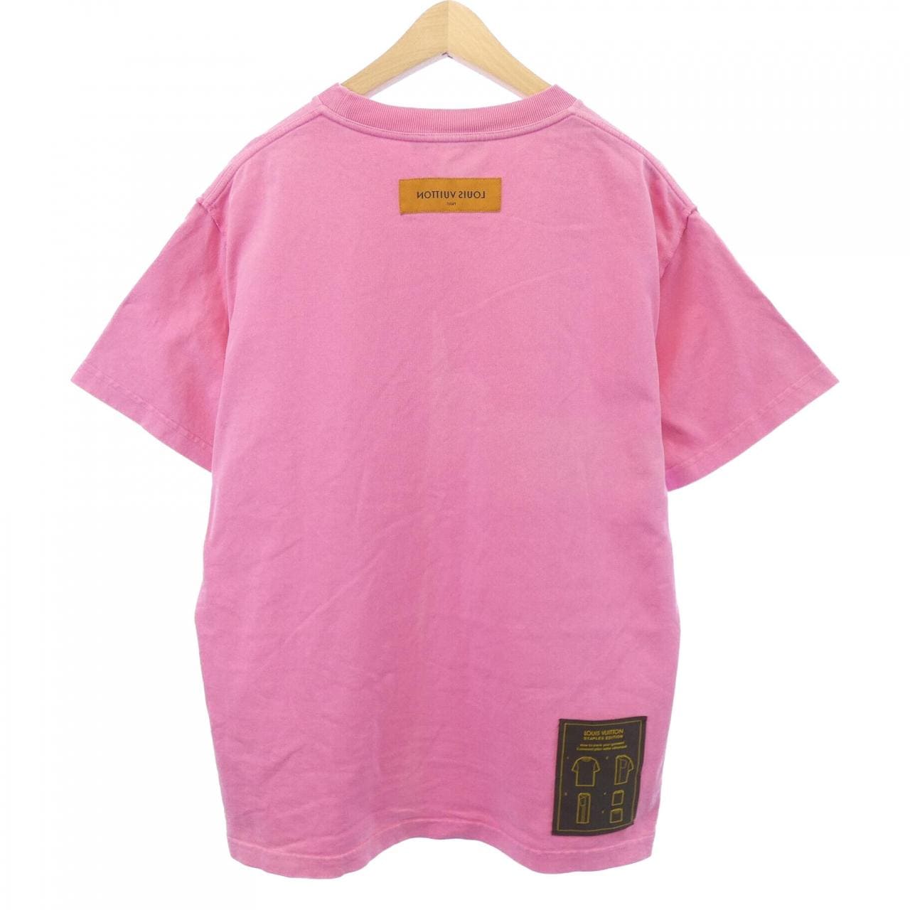 ルイヴィトン LOUIS VUITTON インサイドアウトTシャツ HIY47WJYN Tシャツ
