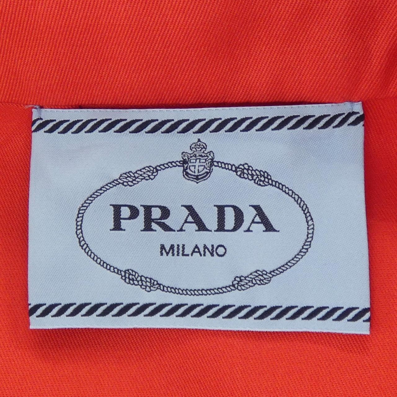 プラダ PRADA ギャバジン ブルゾン ジャケット P8048 SOOO 184A ブルゾン