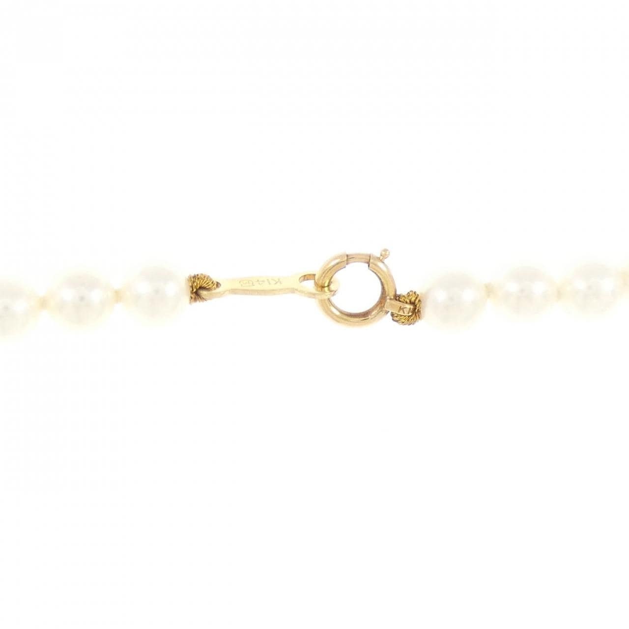 ミキモト アコヤ ネックレス 4.5-5mm