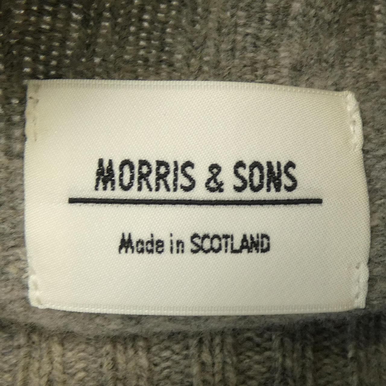 モリスアンドサンズ MORRIS&SONS ニット