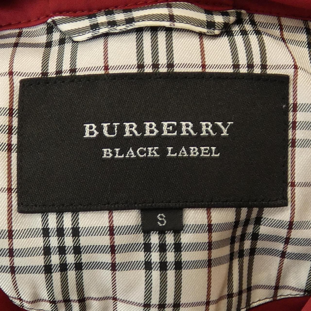 バーバリーブラックレーベル BURBERRY BLACK LABEL ダウンジャケット