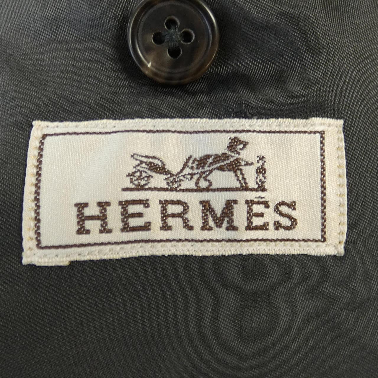 エルメス HERMES ムートンコート