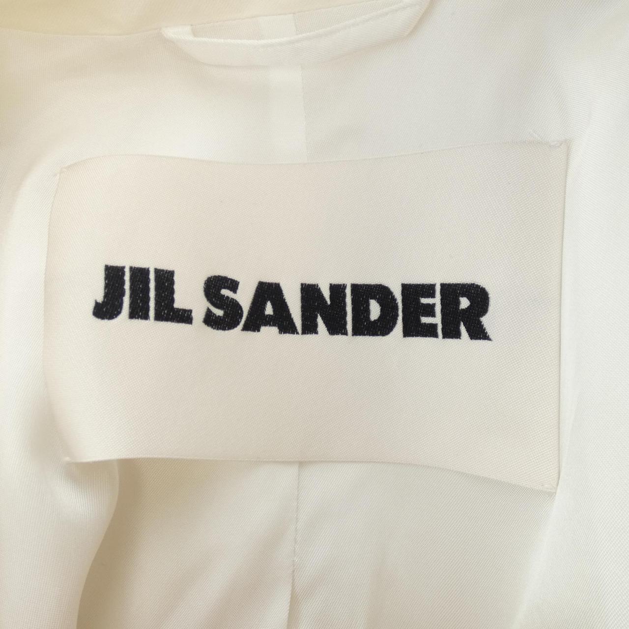 ジルサンダー JIL SANDER ノーカラージャケット