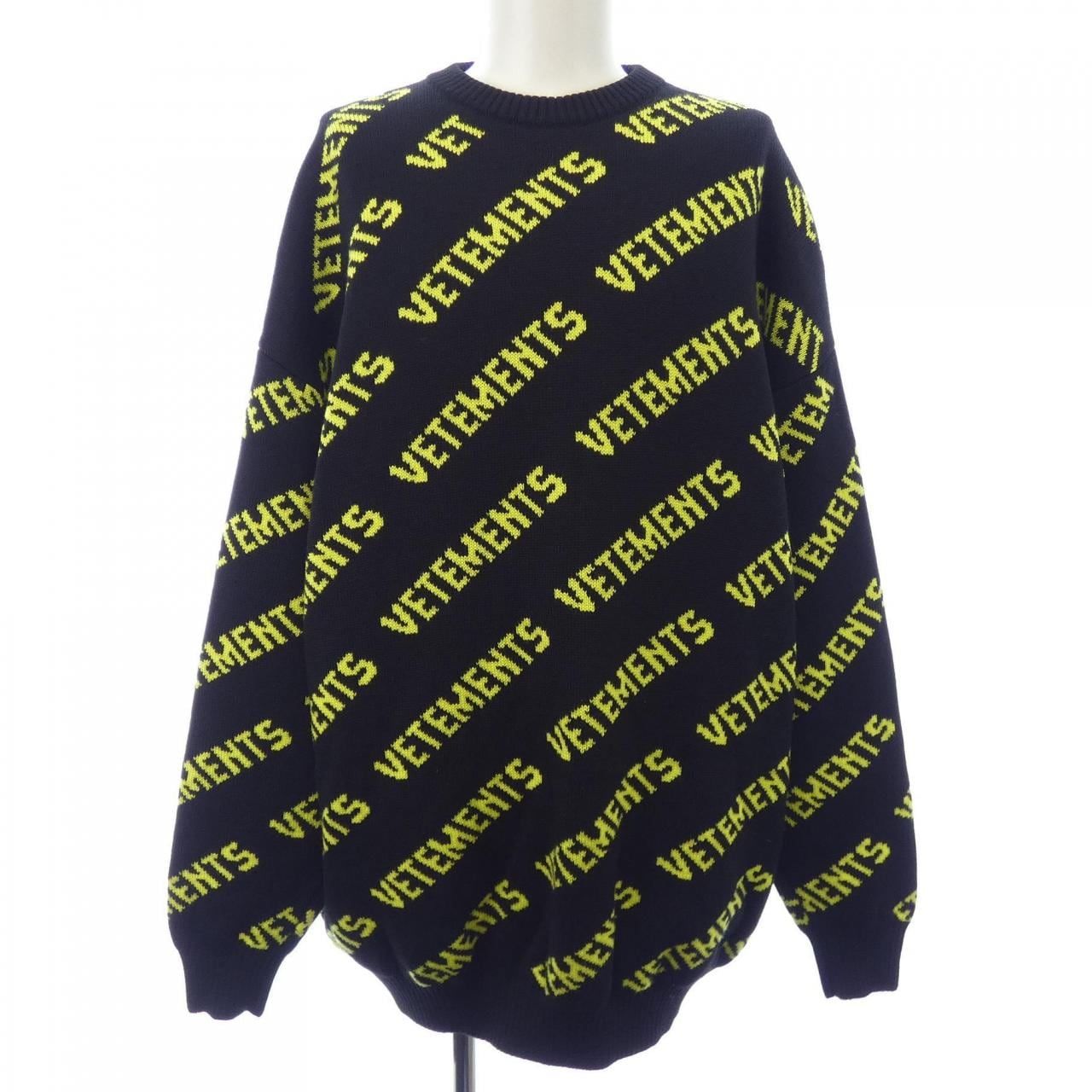 ヴェトモン VETEMENTS ニット