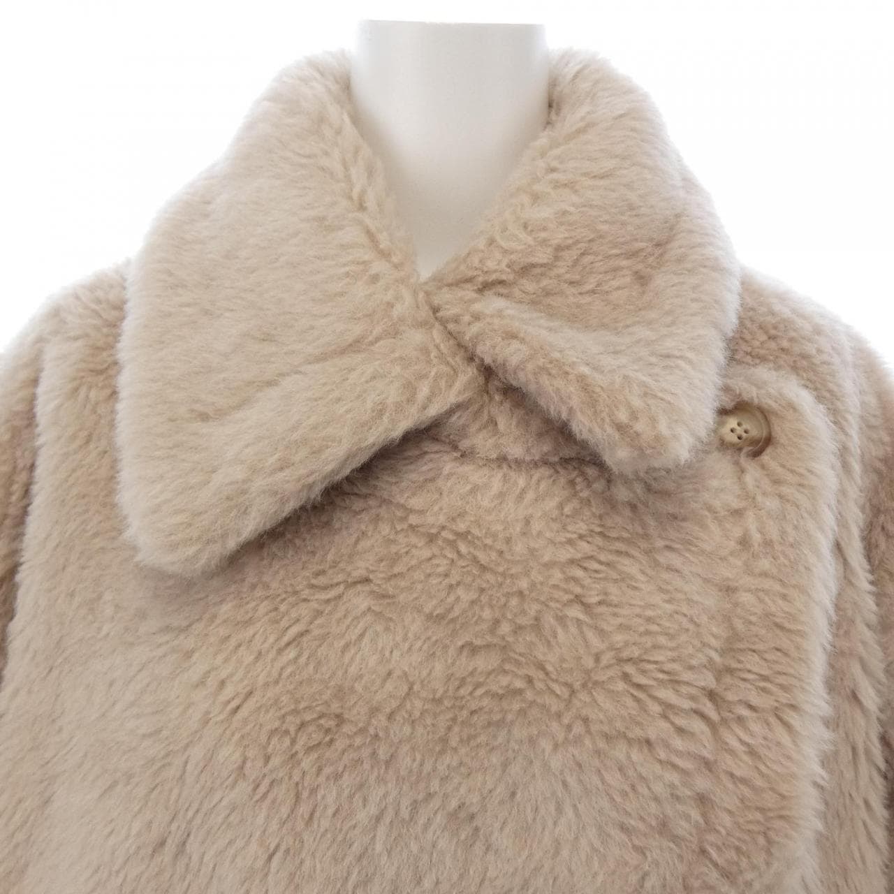 マックスマーラ Max Mara 473608 テディベア ケープ