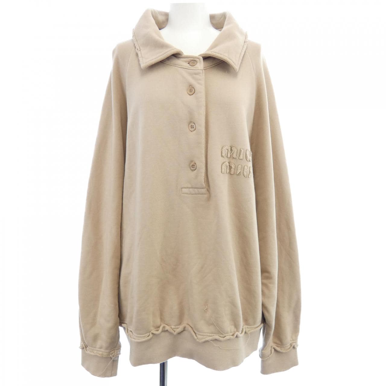 ミュウミュウ MIU MIU MJL914 S231 137J スウェット