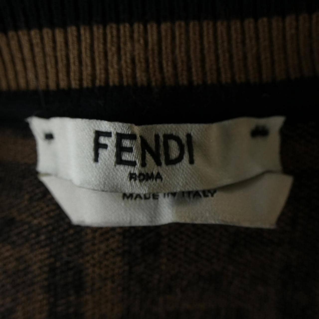 フェンディ FENDI FZD753 A5QG ワンピース