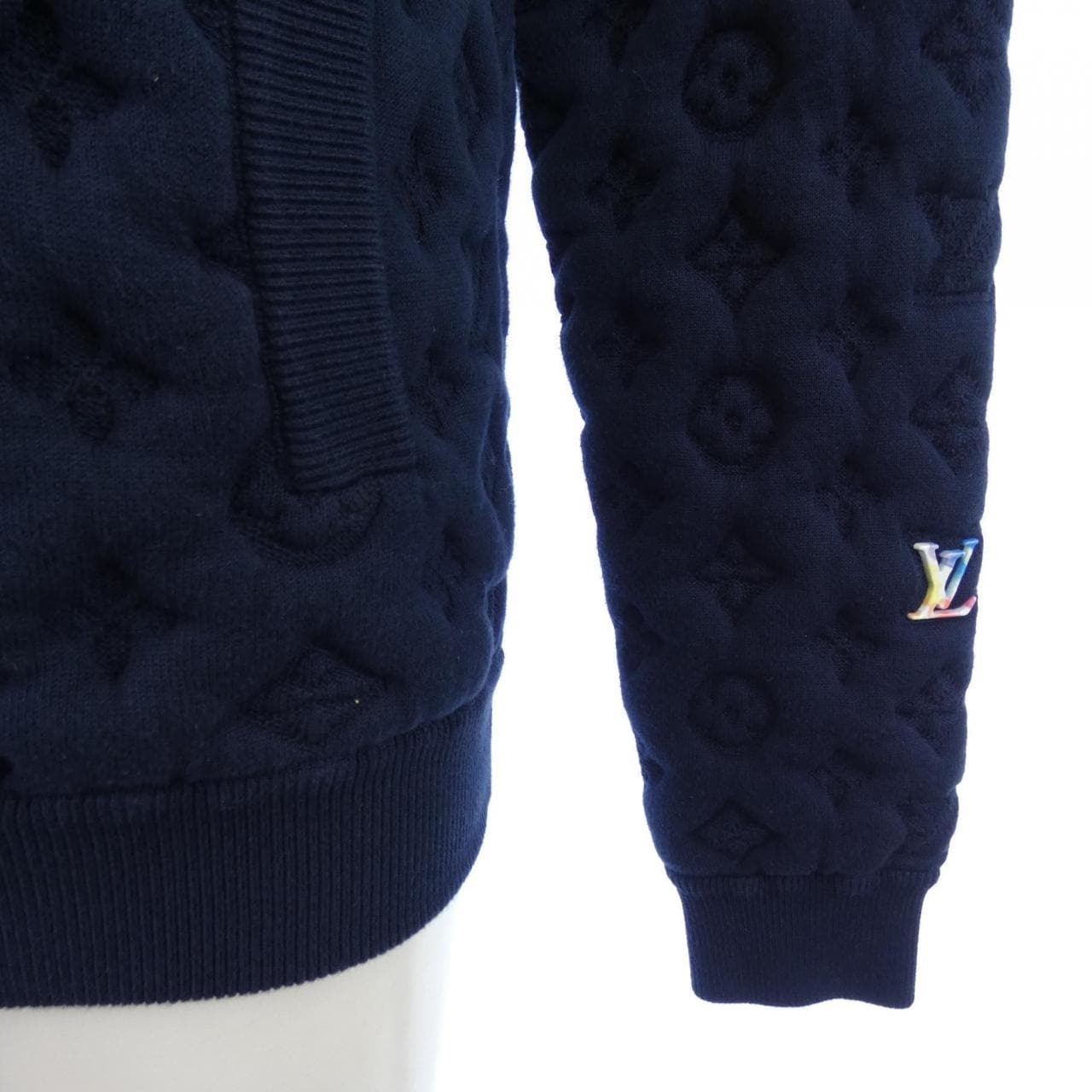 ルイヴィトン LOUIS VUITTON モノグラムボンバージャケット HLN07WDG0 ブルゾン