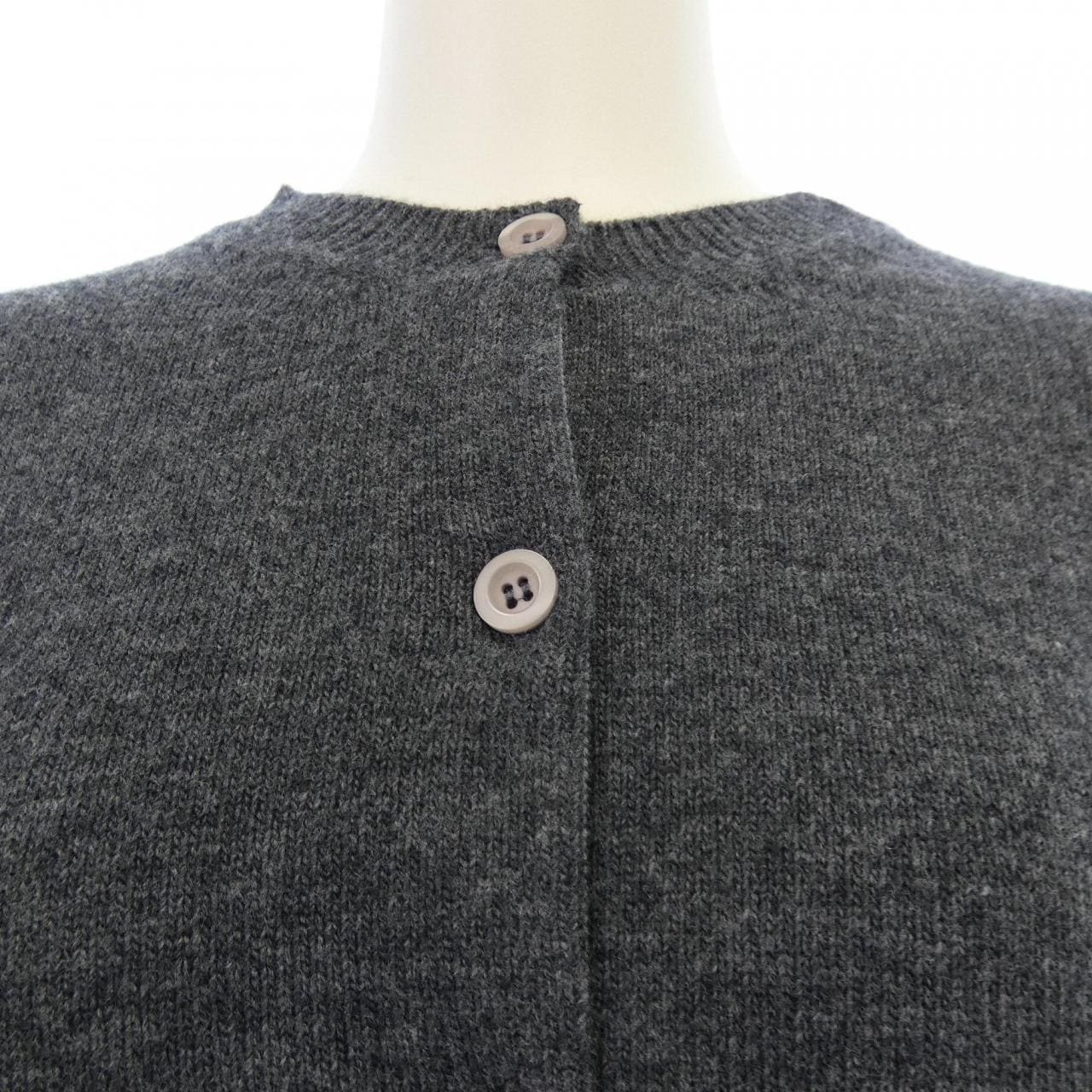 MIU MIU Miu logo DNA02T SOOO 13WS cardigan