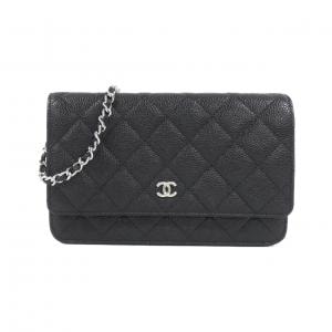 シャネル タイムレスクラシック ライン 33814 チェーンウォレット