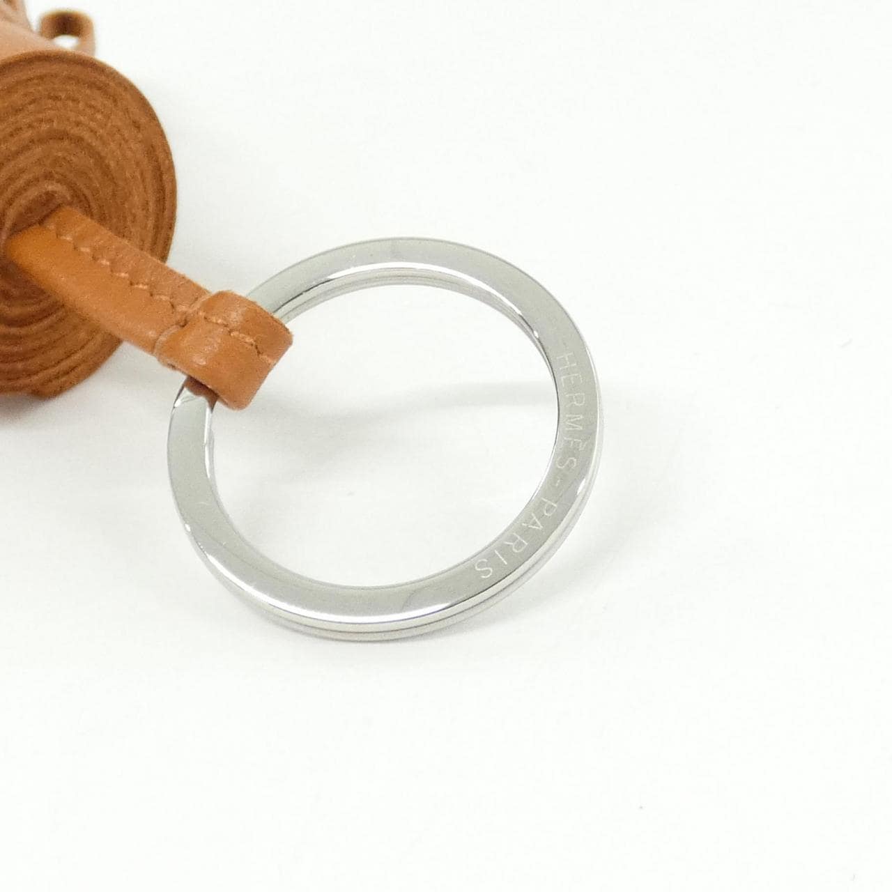 【未使用品】エルメス KEY RING 077894CJ キーリング