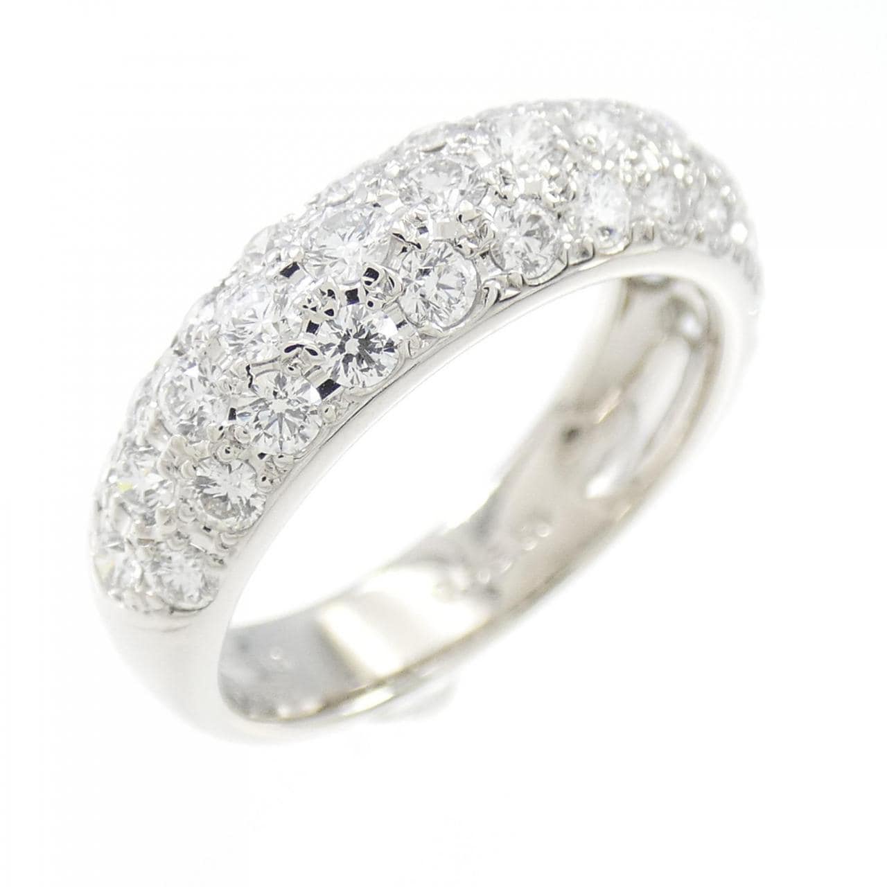 MIKIMOTO Diamond Ring 0.96CT