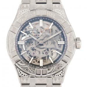 Maurice Lacroix Icon Skeleton Urban Tribe LIMITED AI6007-SS009-030-1 SS Automatic